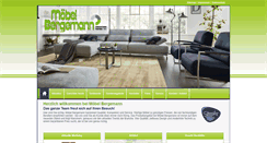 Desktop Screenshot of moebel-bergemann.de